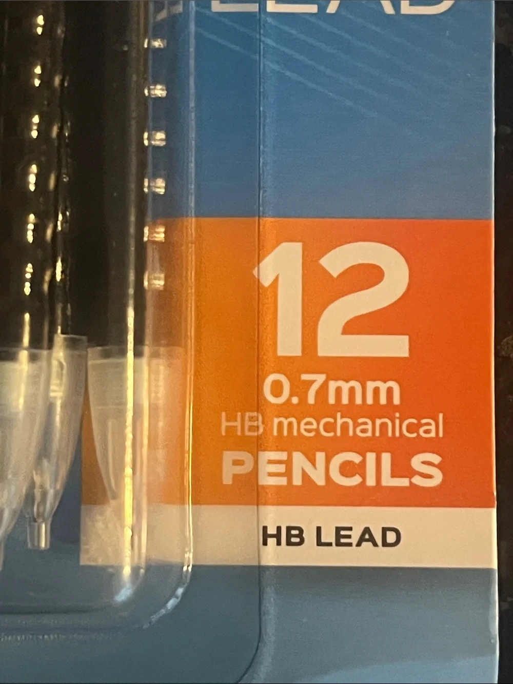Paper Mate mechanical pencils